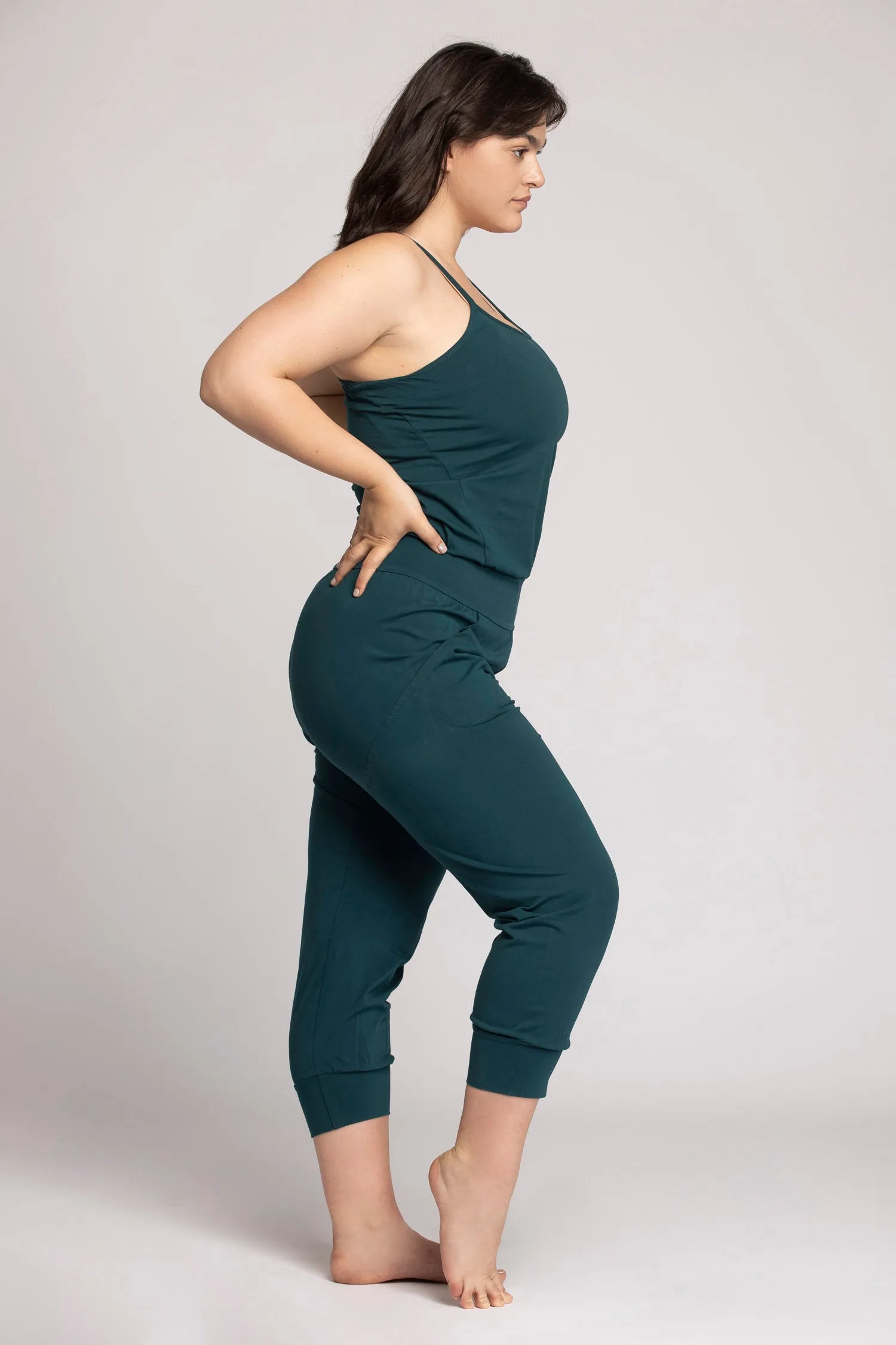 I'mPerfect Organic Cotton Yoga Jumpsuit 25%off
