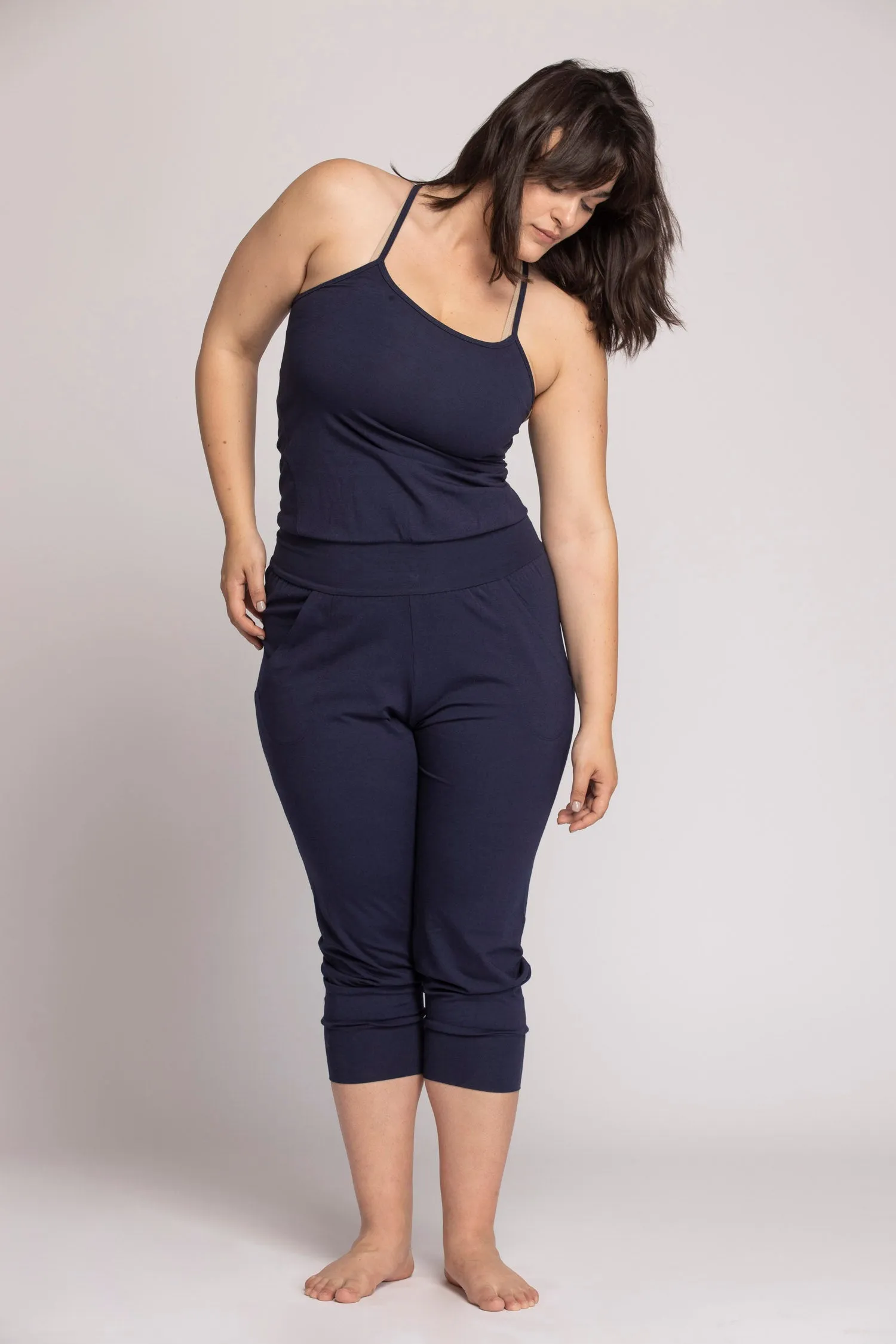 I'mPerfect Organic Cotton Yoga Jumpsuit 25%off