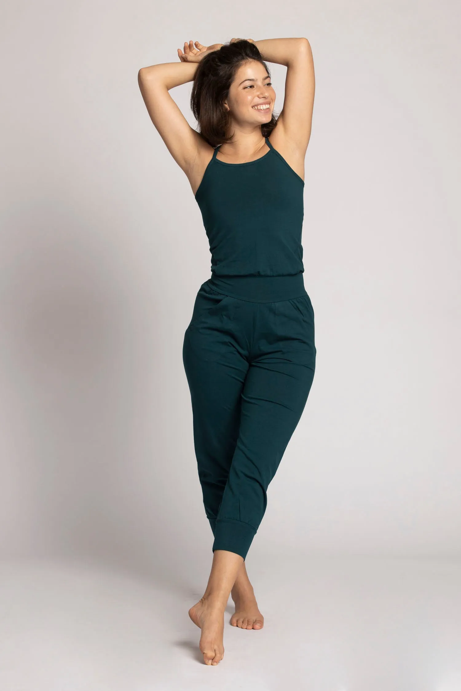 I'mPerfect Organic Cotton Yoga Jumpsuit 25%off