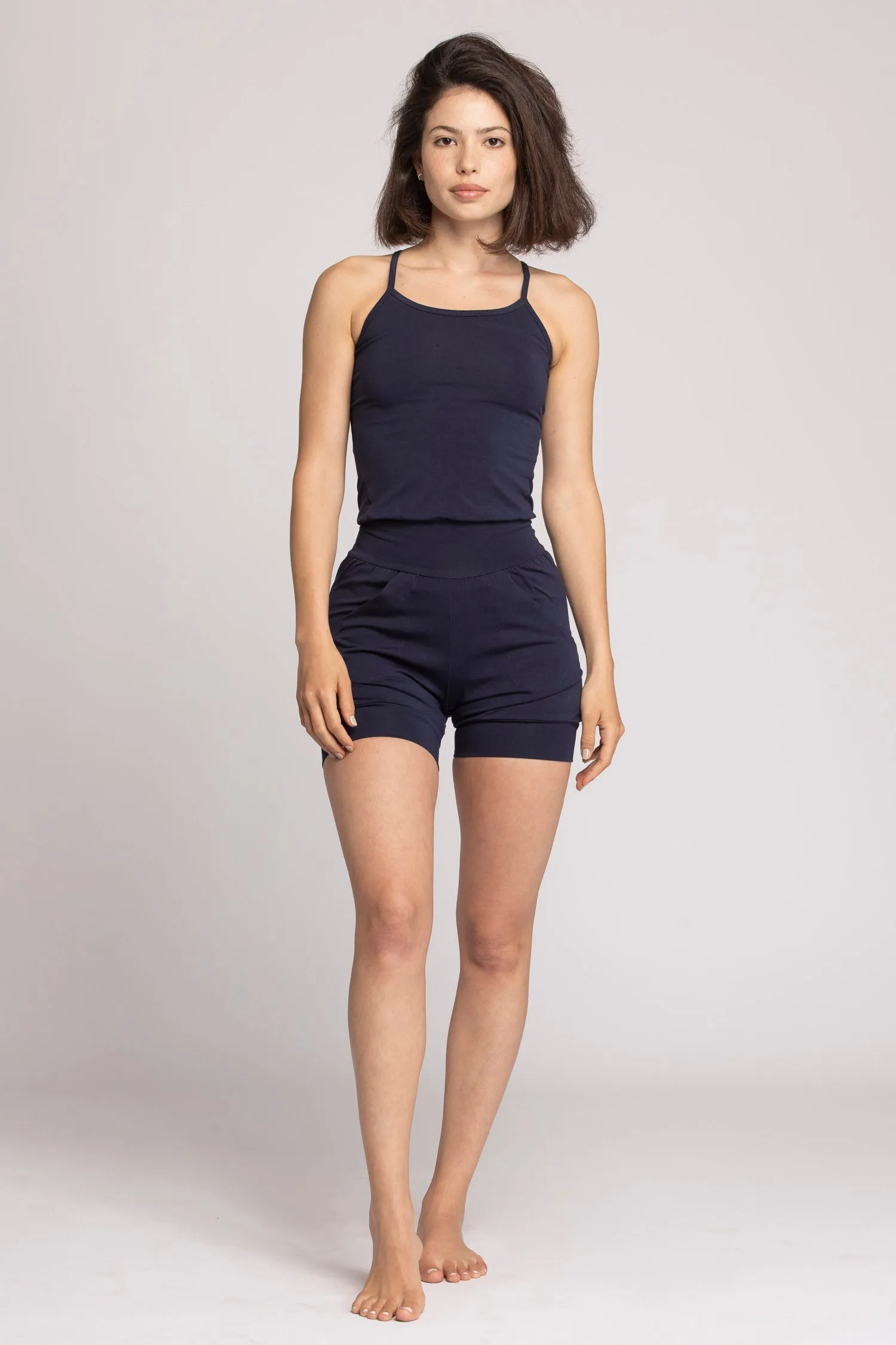 I'mPerfect Short Yoga Jumpsuit 25%off