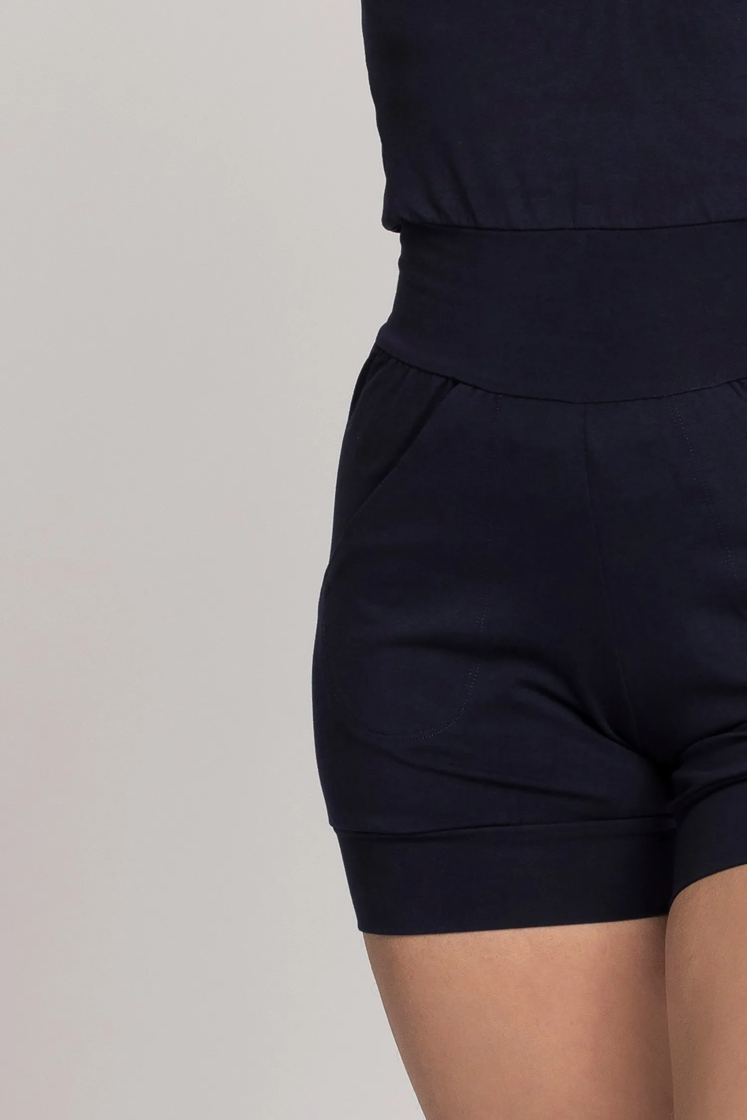 I'mPerfect Short Yoga Jumpsuit 25%off