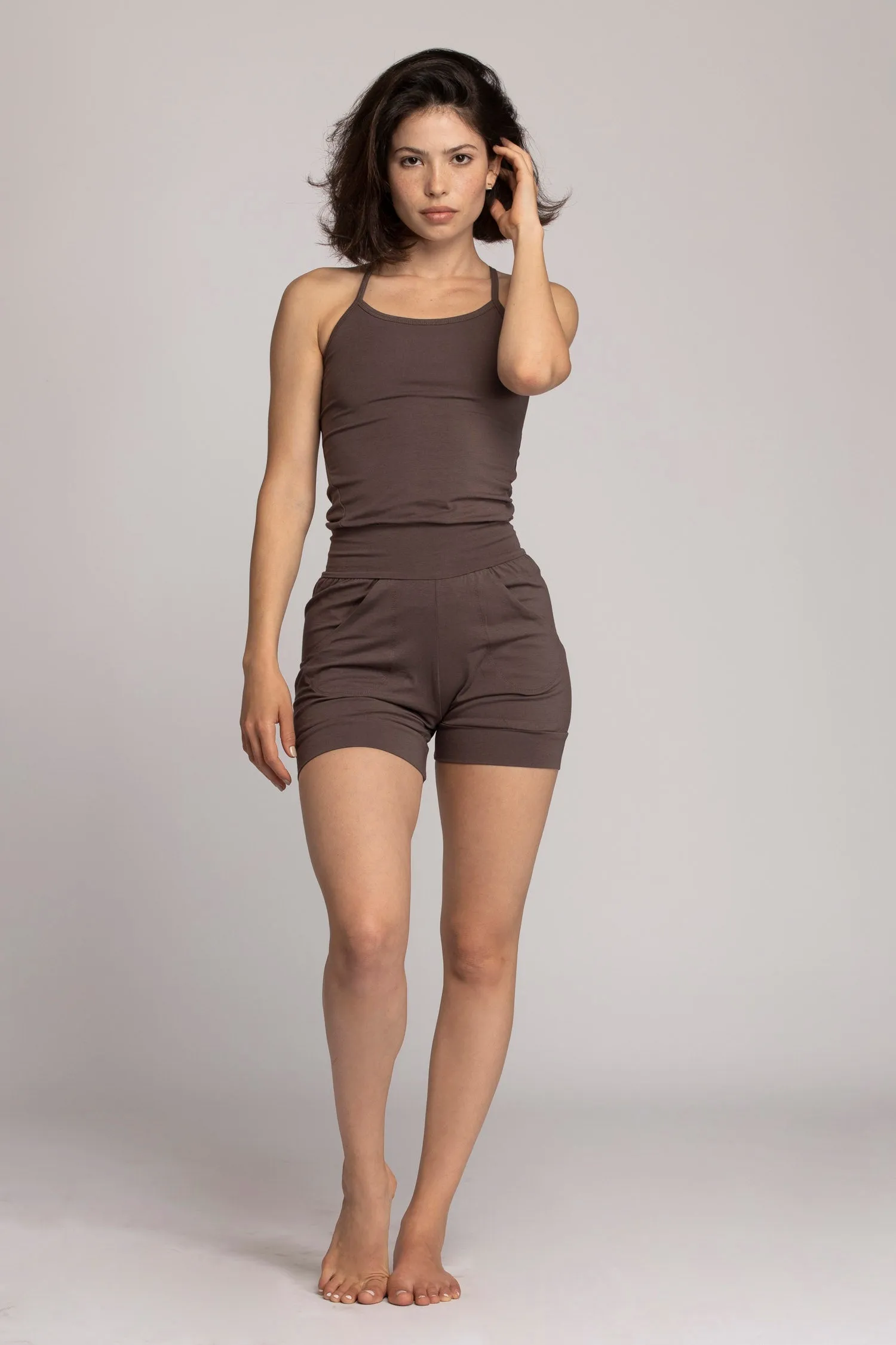 I'mPerfect Short Yoga Jumpsuit 25%off