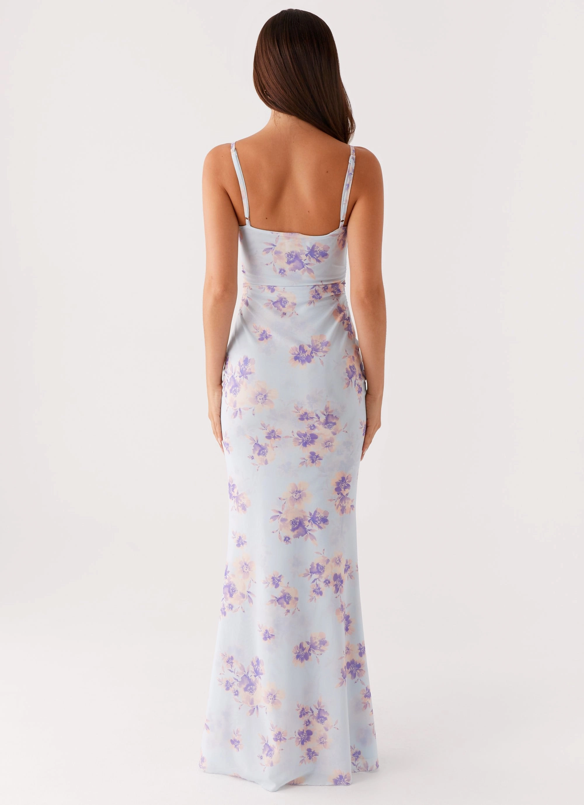 Impress Maxi Dress - Print Quiet Luxury