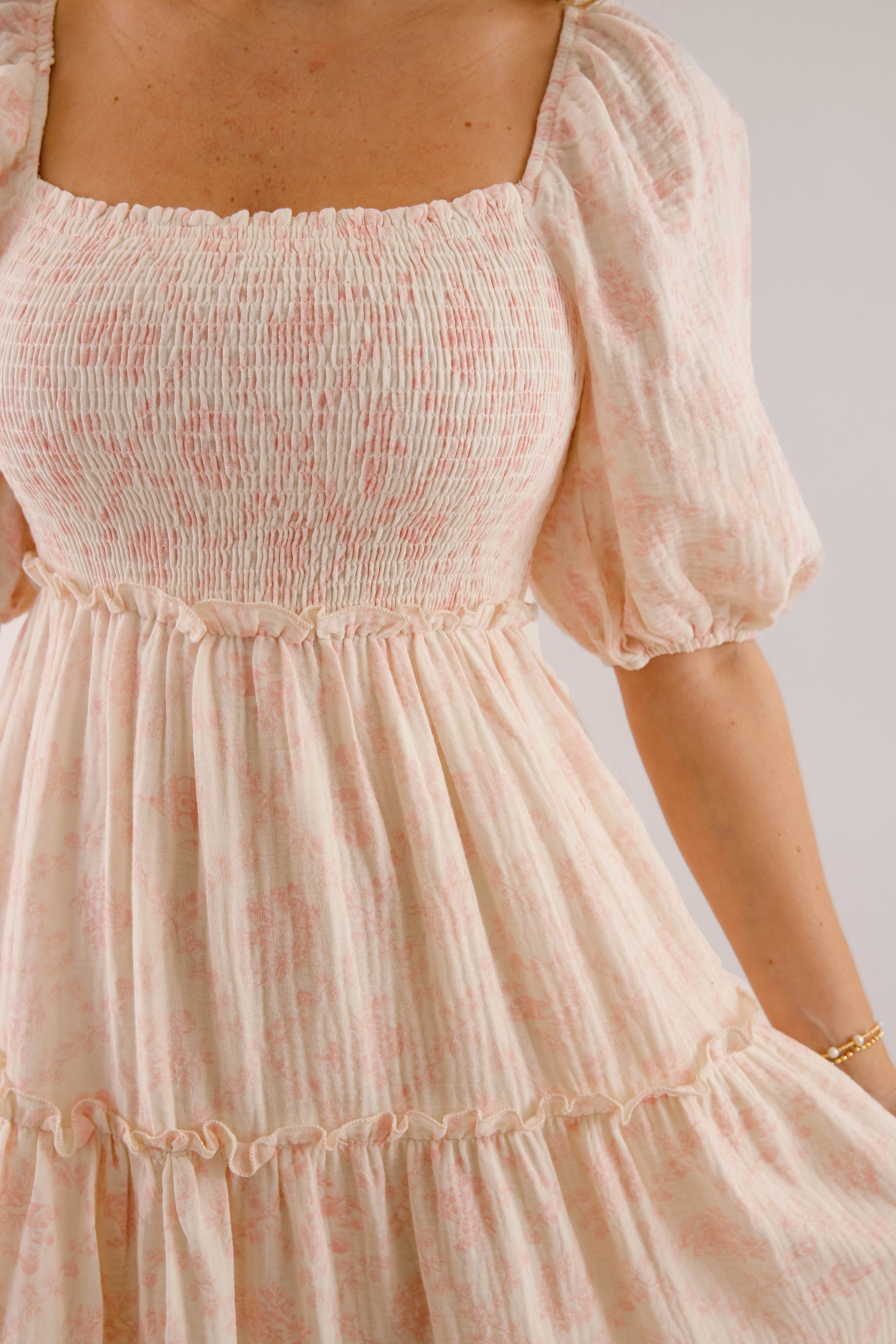 In A Good Place Midi Dress Feminine off-the-shoulder gown Stylish Design