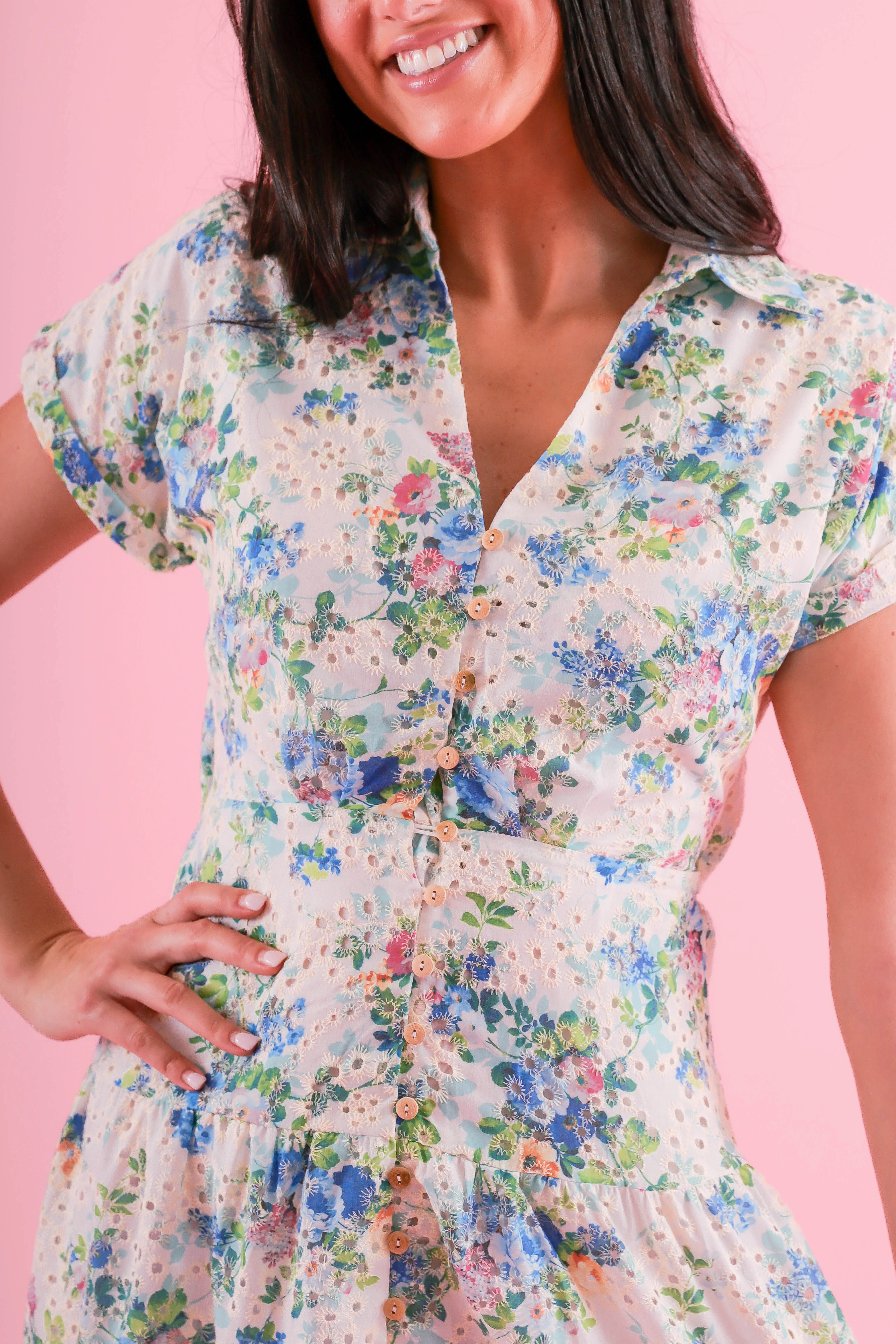 Elegant holiday wear Comfortable and Soft In My Chapter Midi Dress