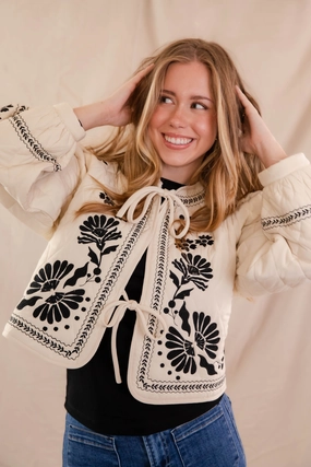 In My Soul Jacket Minimalist Styling
