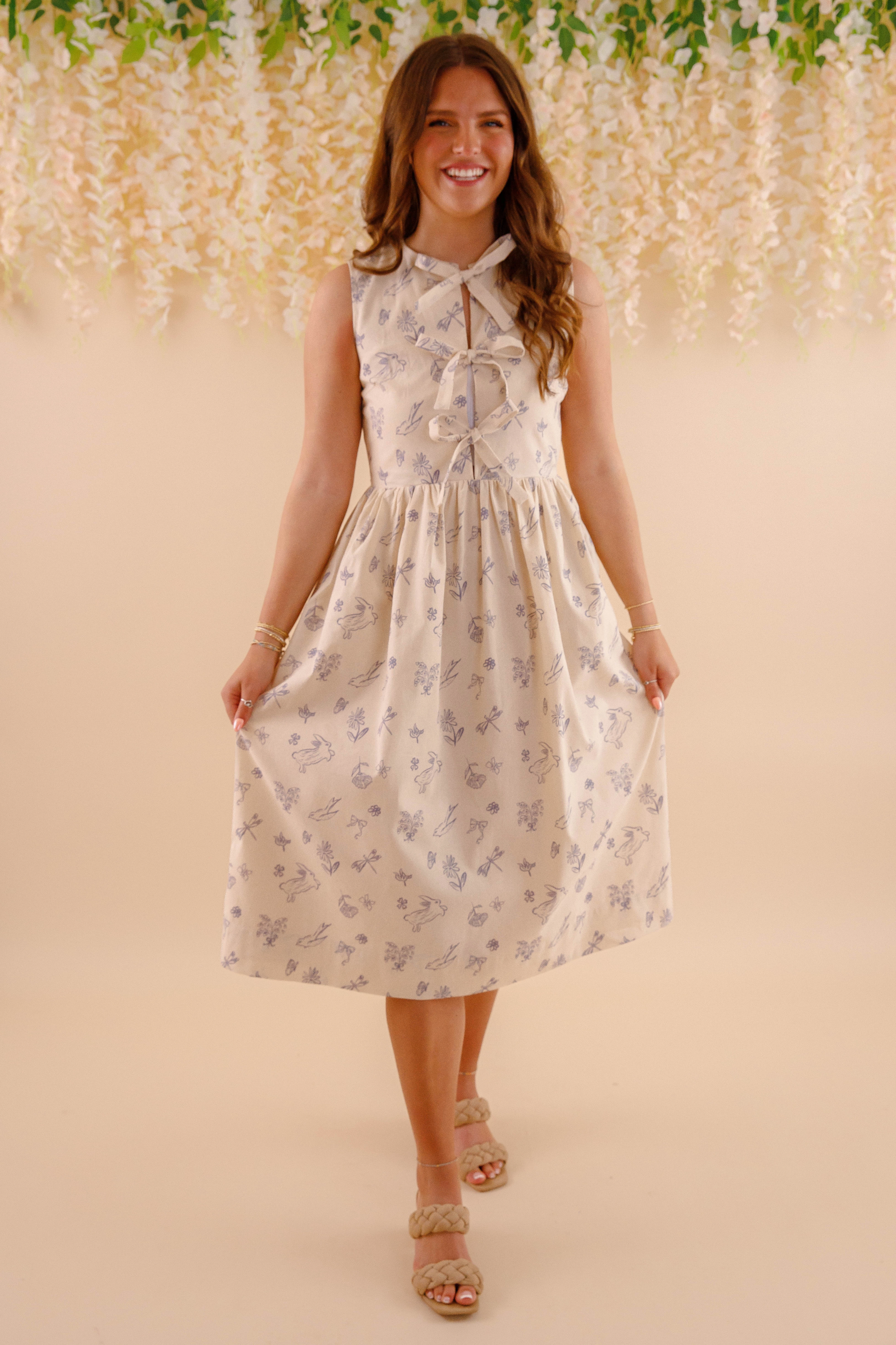 Perfect Proportion Event Favorite In the Next Life Midi Dress