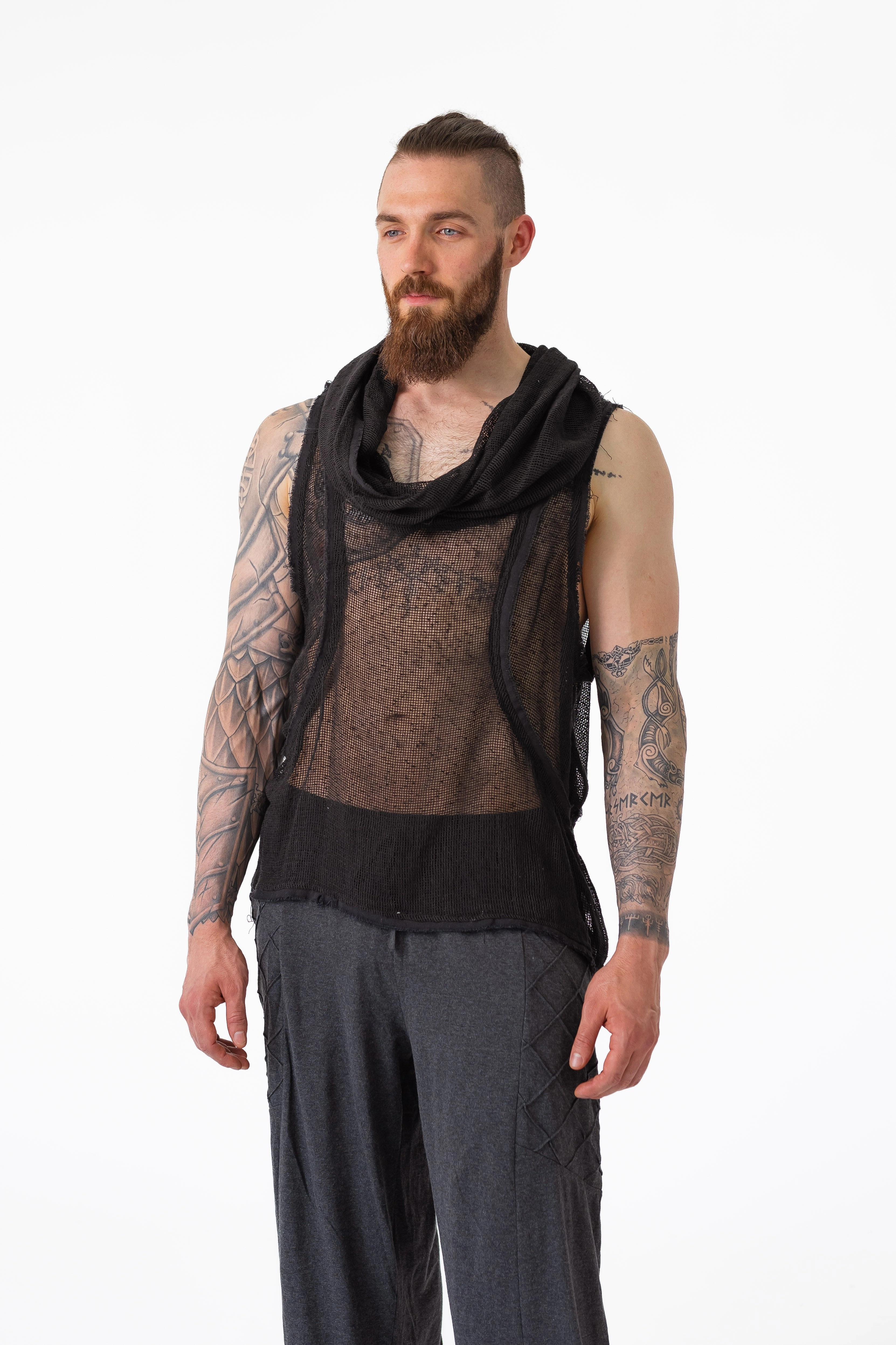 Scavenger Top Snag Proof Weave HiddenPocket