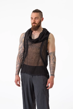 Scavenger Top Snag Proof Weave HiddenPocket