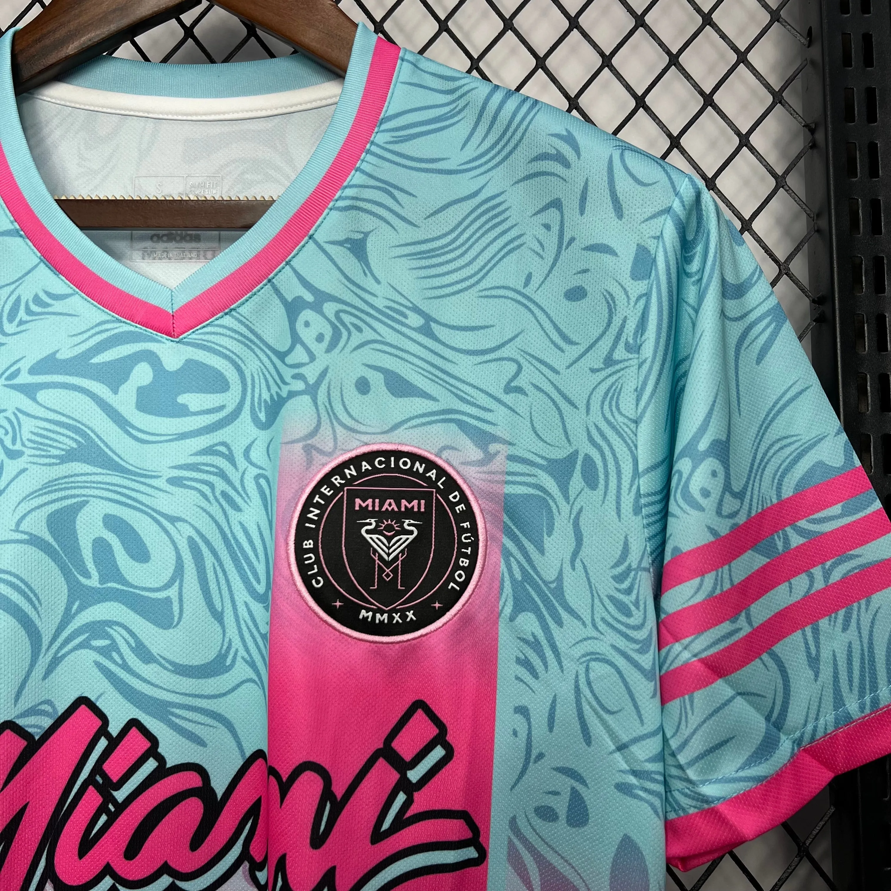 Inter Miami 2024-25 special soccer shirt 