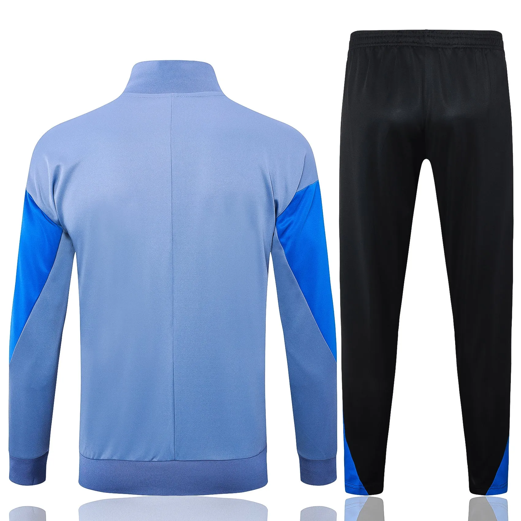 Inter Milan Soccer Jacket Tracksuit Grey 2024/25