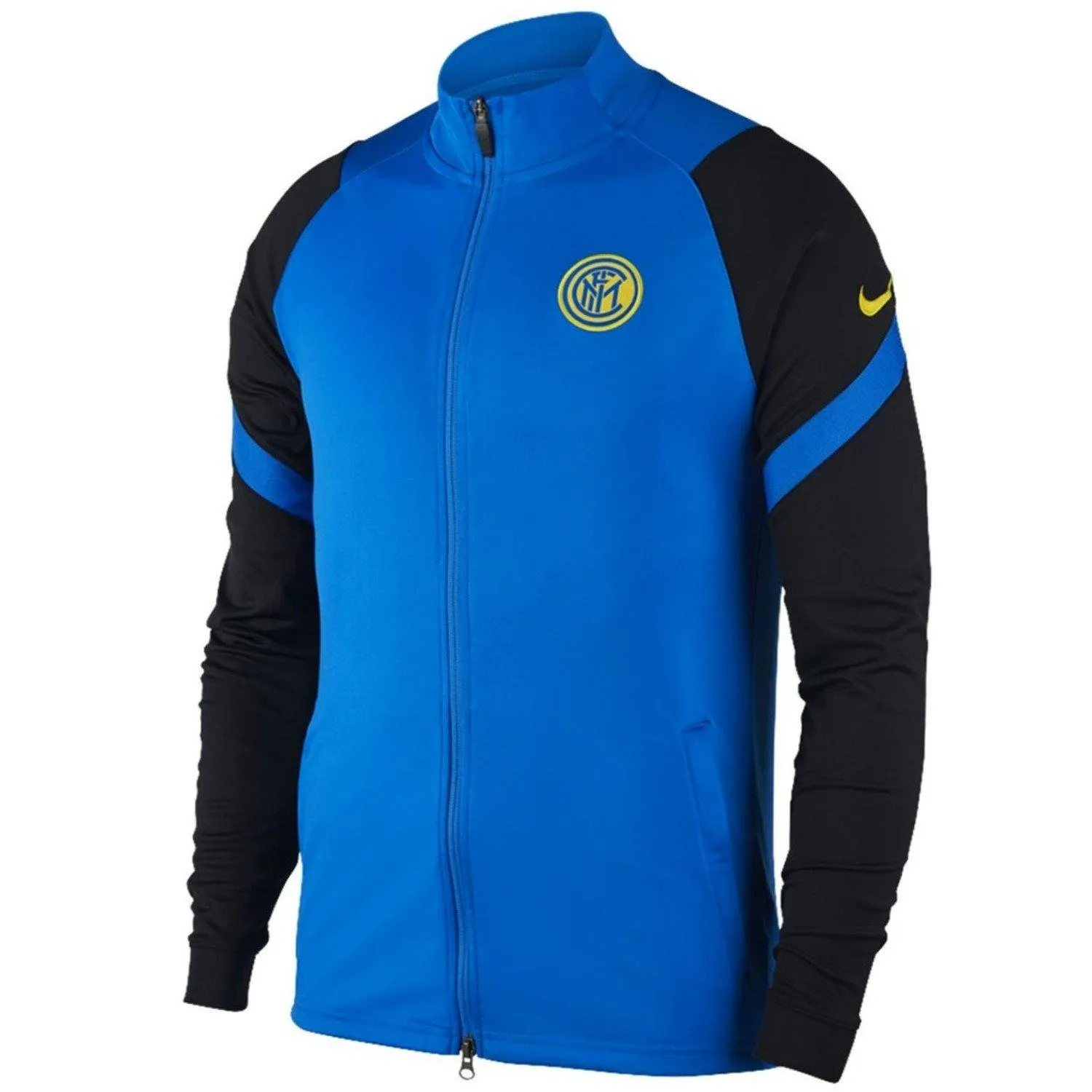 Inter Milan training presentation soccer tracksuit 2020/21 - Nike