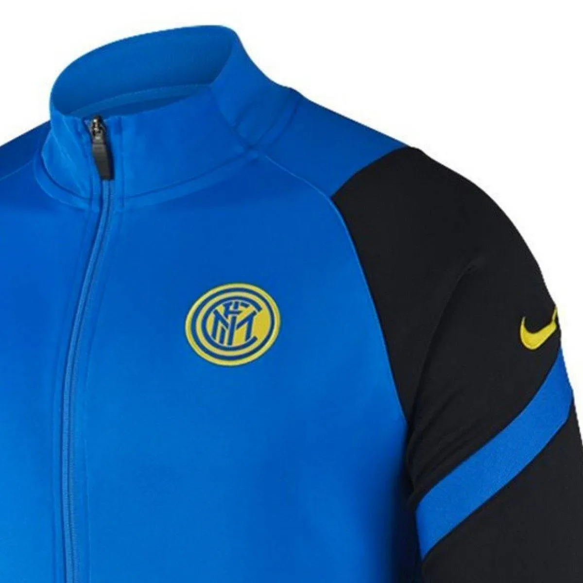 Inter Milan training presentation soccer tracksuit 2020/21 - Nike