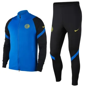Inter Milan training presentation soccer tracksuit 2020/21 - Nike