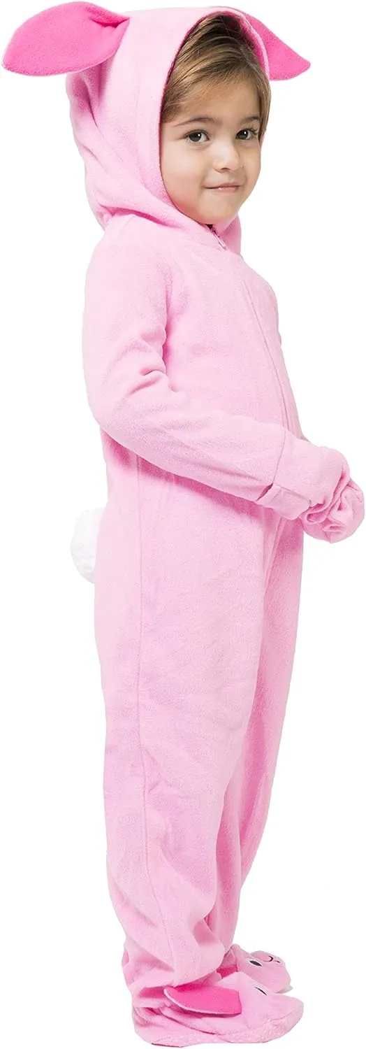 INTIMO A Christmas Story Ralphie Pink Bunny Matching Family Pajama Set Onesie One-Piece Union Suits