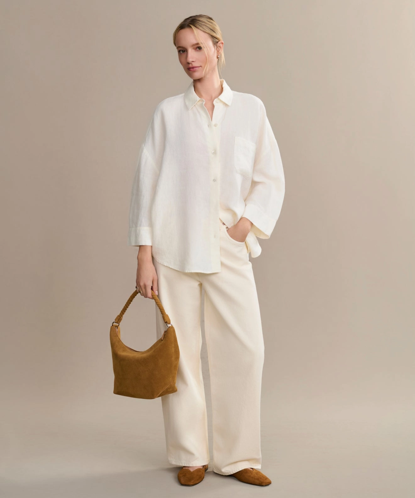 Friction Resistant Edges Linen Logan Shirt