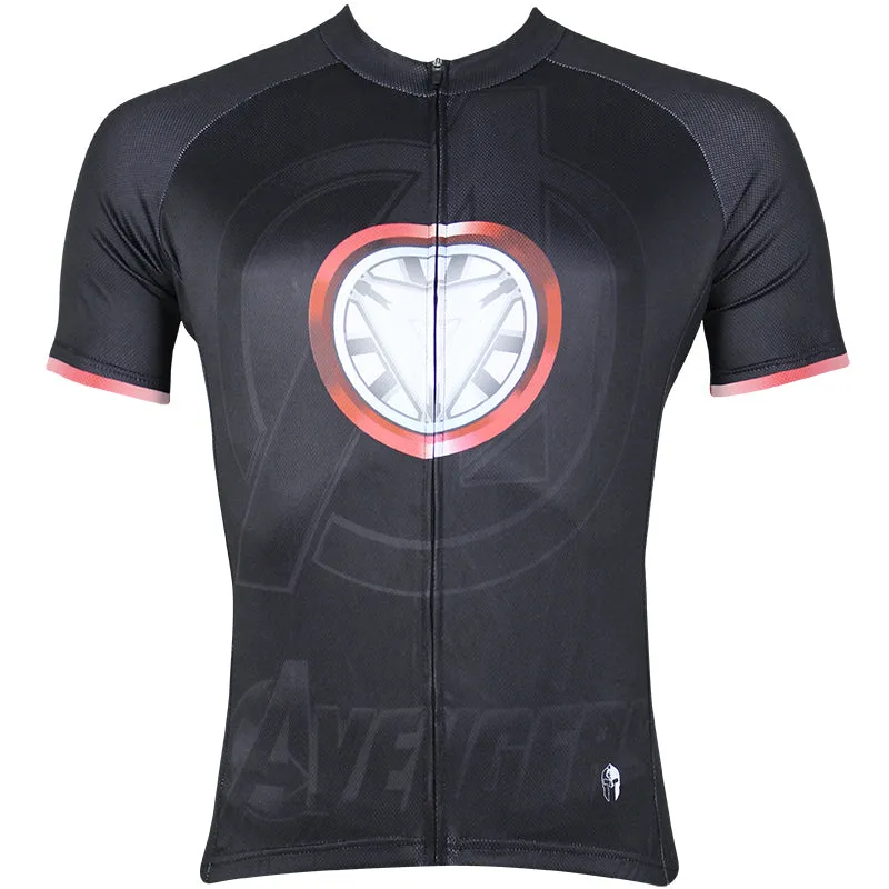 Iron Man Cycling Jersey Men's Short/Long-sleeve Cycling Jersey NO.043