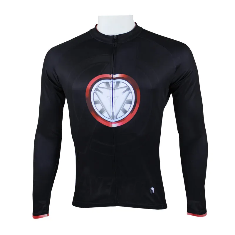 Iron Man Cycling Jersey Men's Short/Long-sleeve Cycling Jersey NO.043