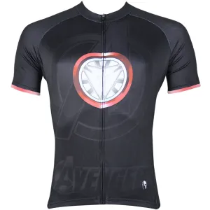 Iron Man Cycling Jersey Men's Short/Long-sleeve Cycling Jersey NO.043