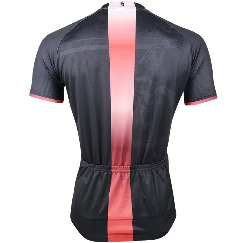 Iron Man Cycling Jersey Men's Short/Long-sleeve Cycling Jersey NO.043