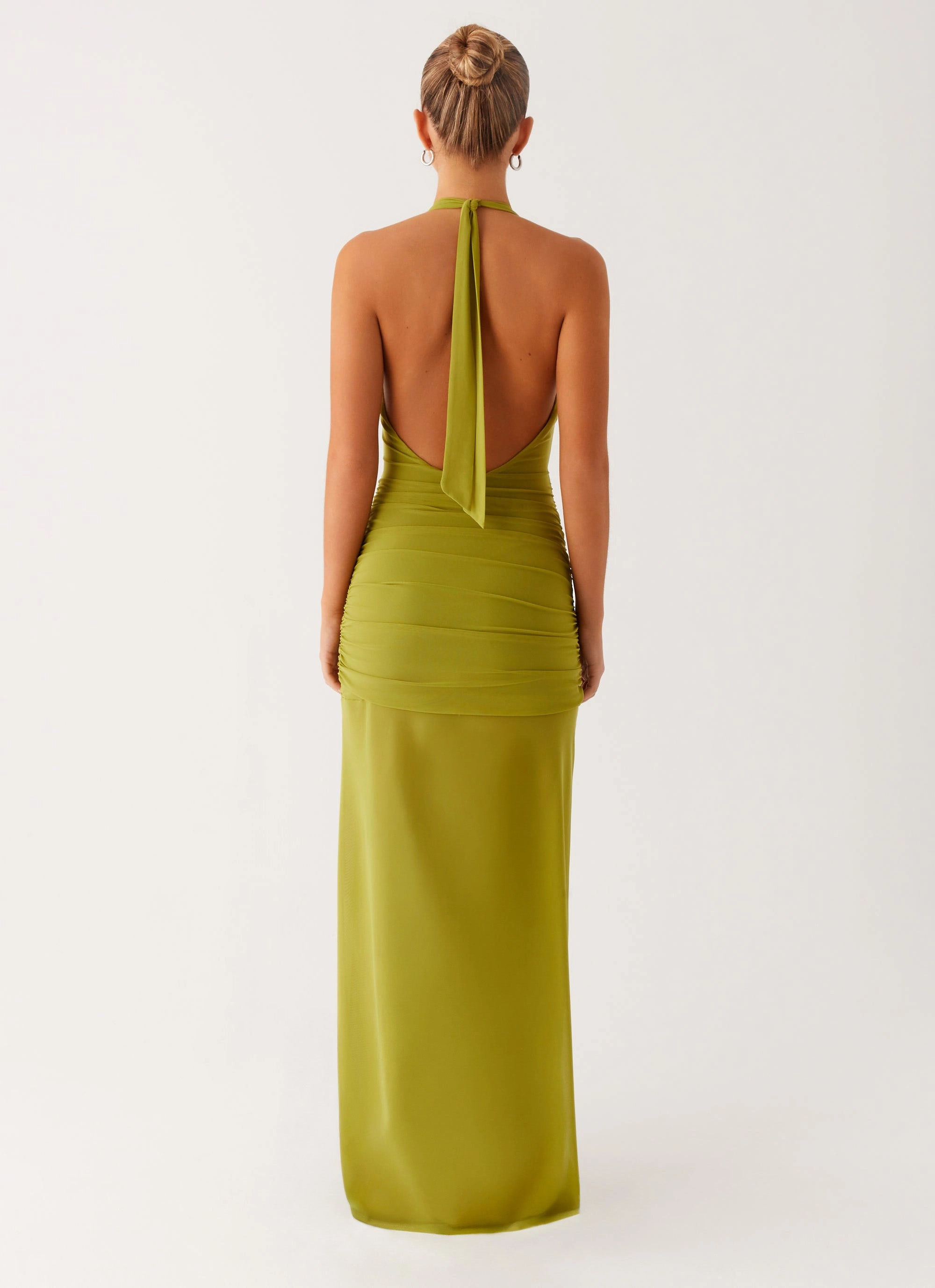 Bright Appeal Island Muse Dress - Lime