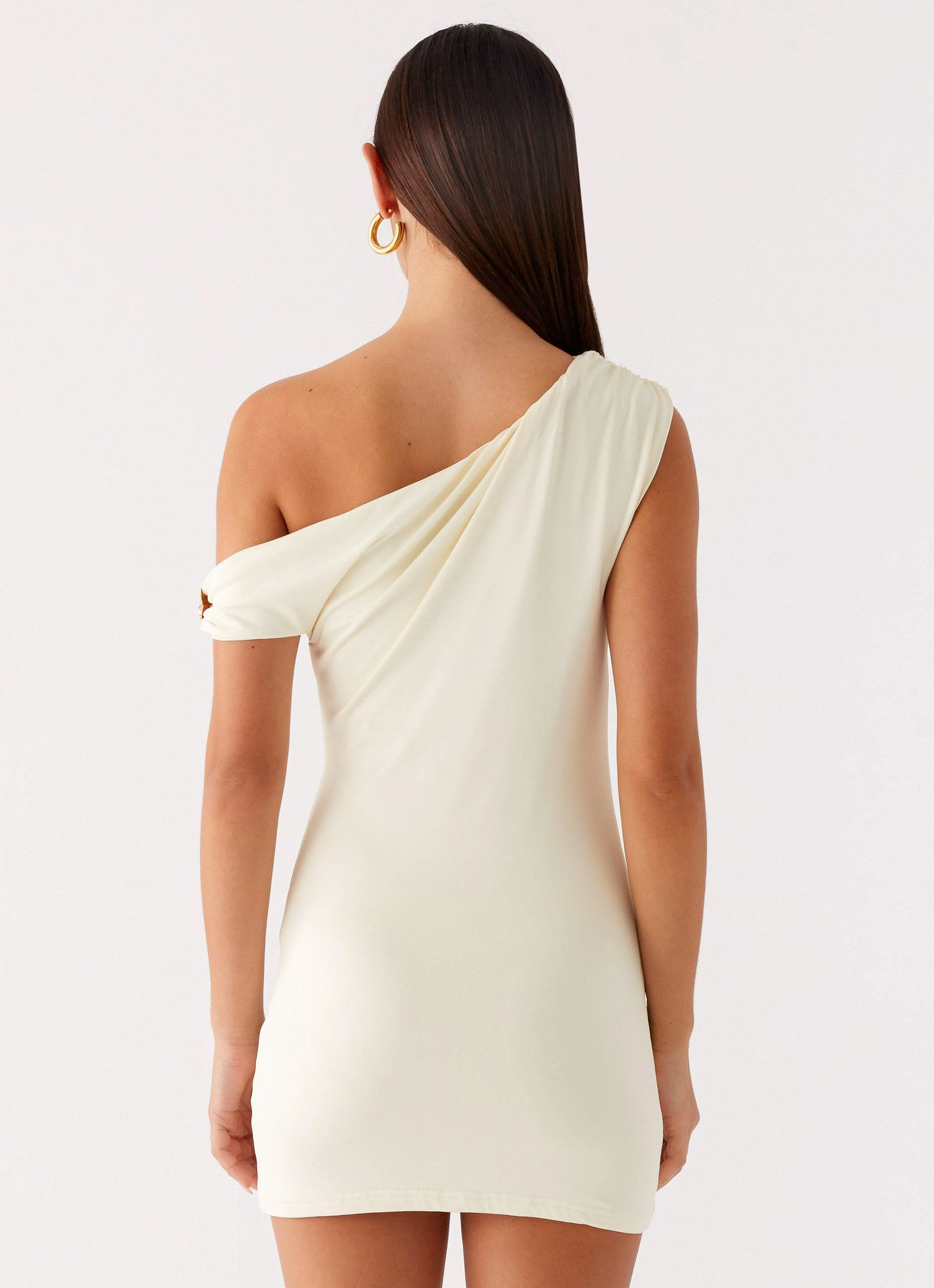Soft color Island Time Mini Dress - Yellow