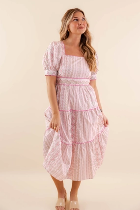Office Smart It's Special To Us Midi Dress
