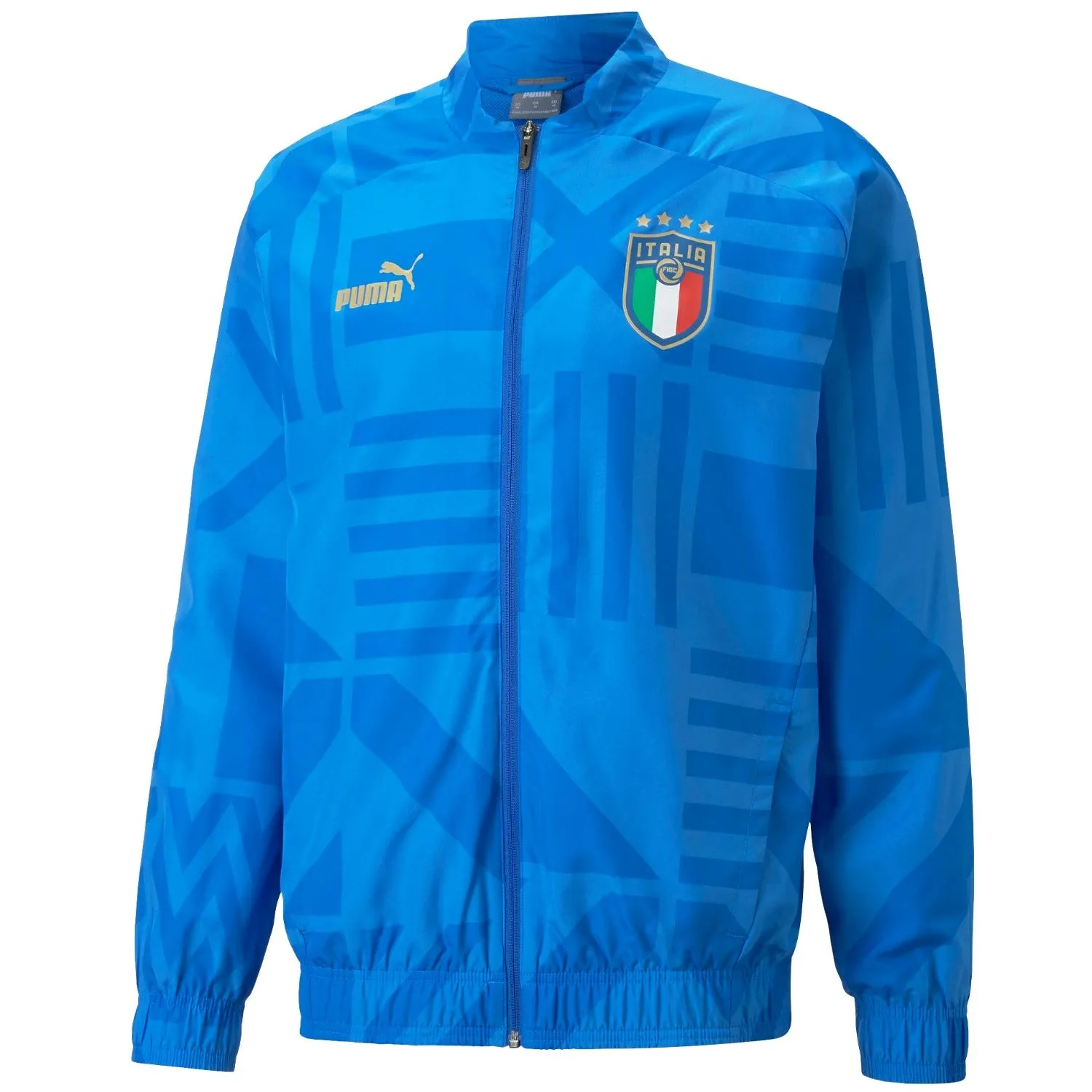Italy national team pre-match presentation tracksuit 2022/23 - Puma