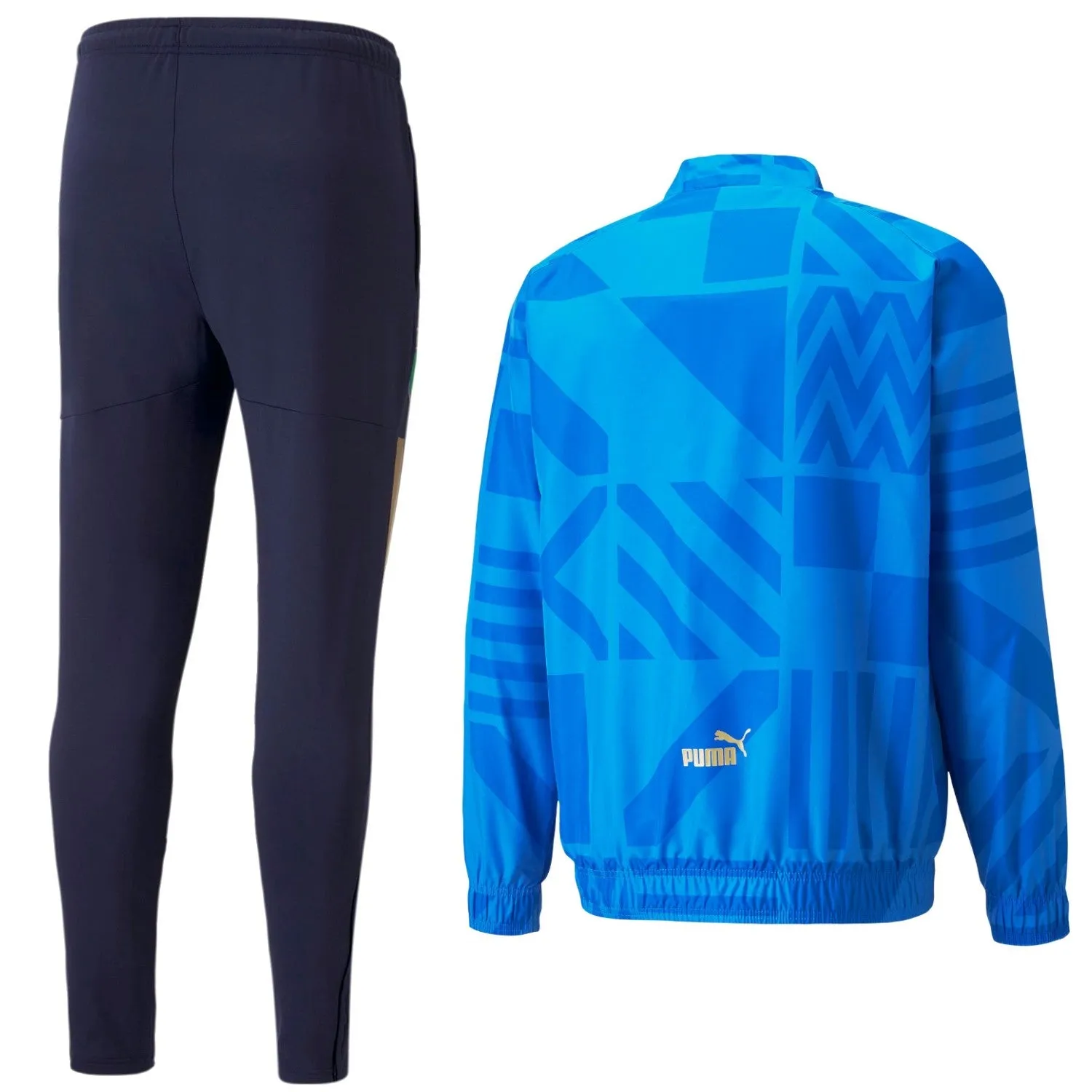 Italy national team pre-match presentation tracksuit 2022/23 - Puma