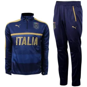 Italy Tribute 2006 Technical Training Soccer Tracksuit 2016/17 Navy - Puma