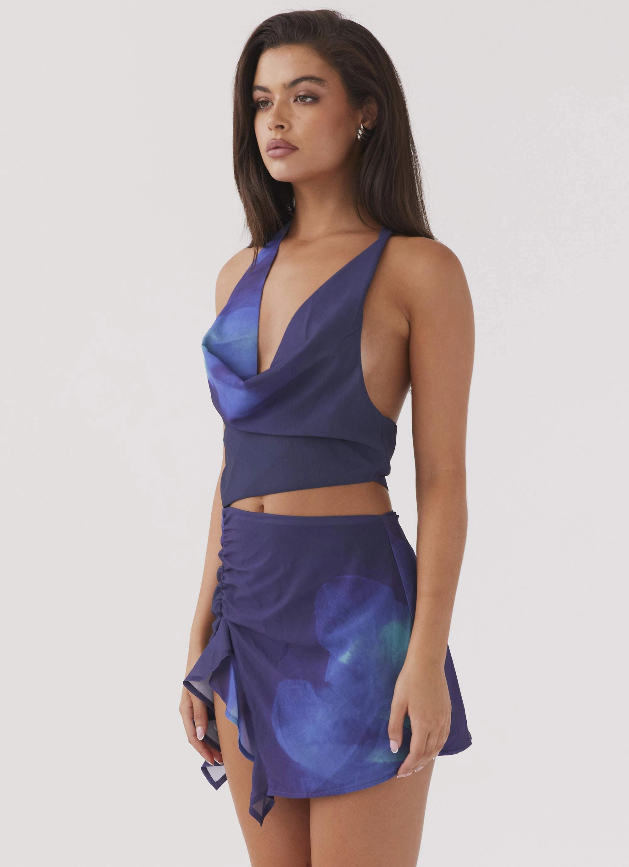 Bride Friend Its On Me Mini Dress - Cyber Rose