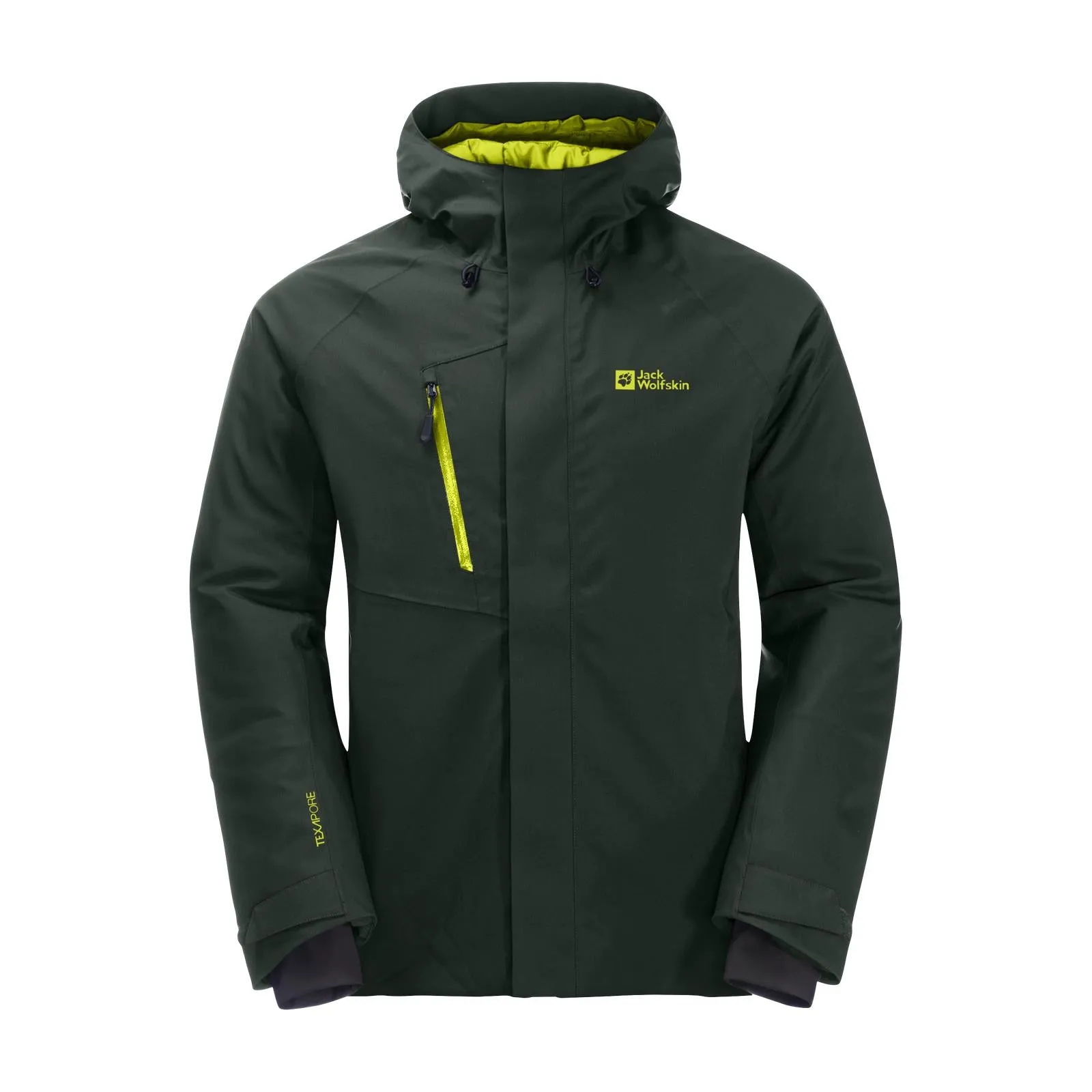 Jack Wolfskin Mens Troposphere Waterproof Jacket