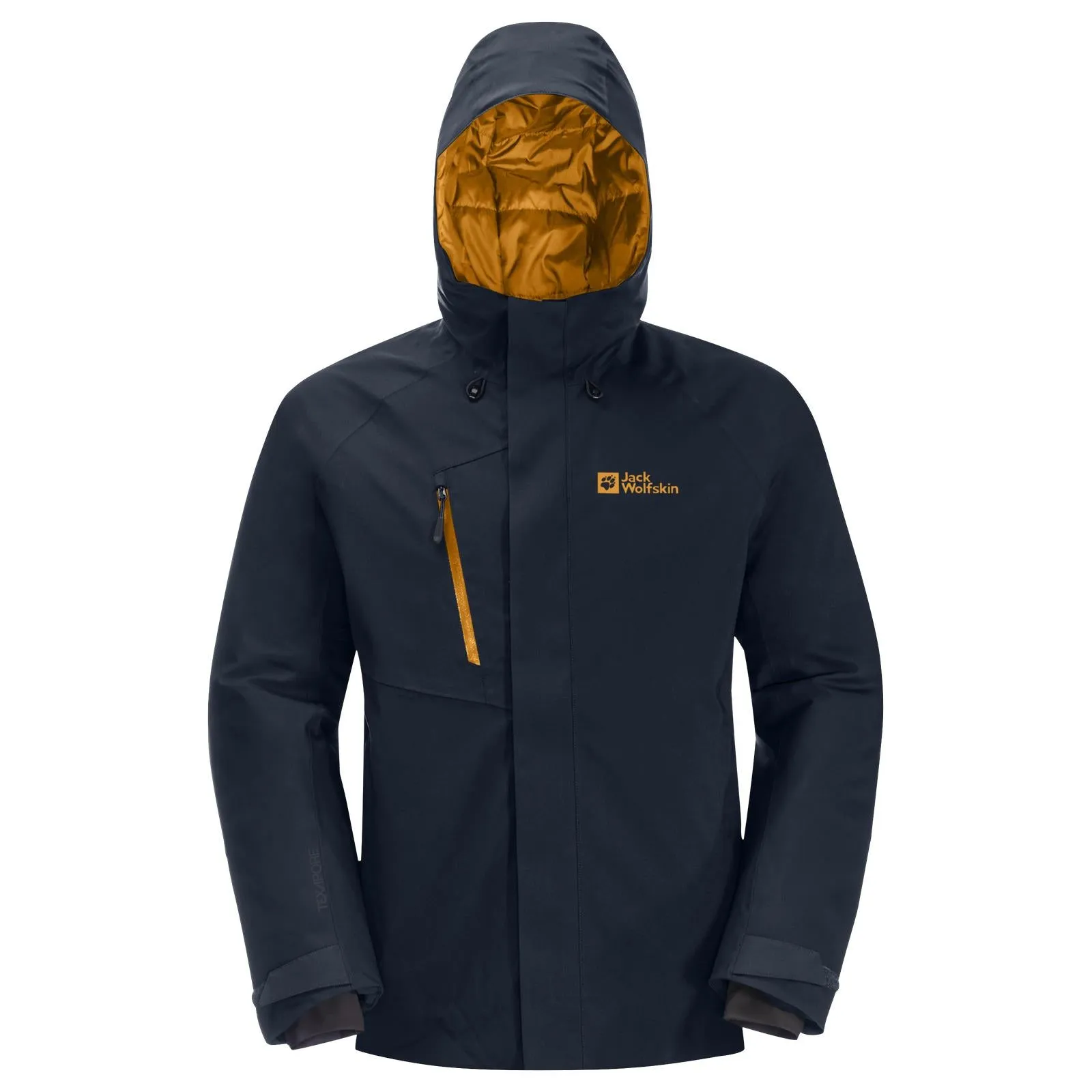 Jack Wolfskin Mens Troposphere Waterproof Jacket