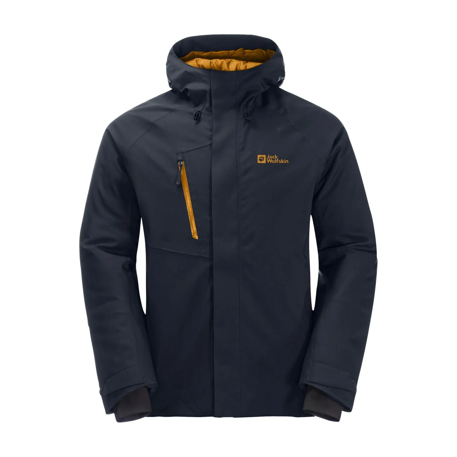 Jack Wolfskin Mens Troposphere Waterproof Jacket