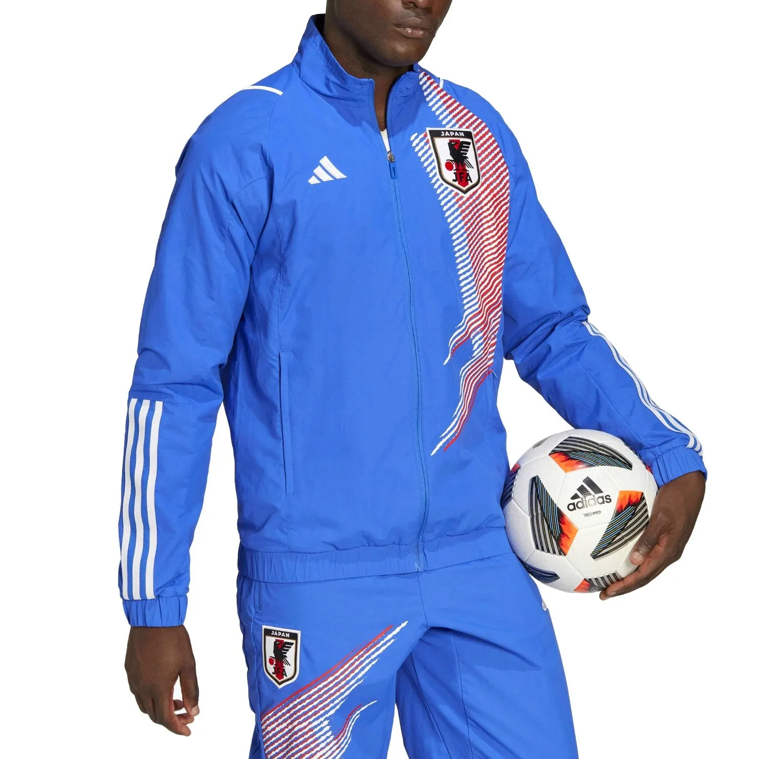 Japan national team presentation Soccer tracksuit 2022/23 - Adidas
