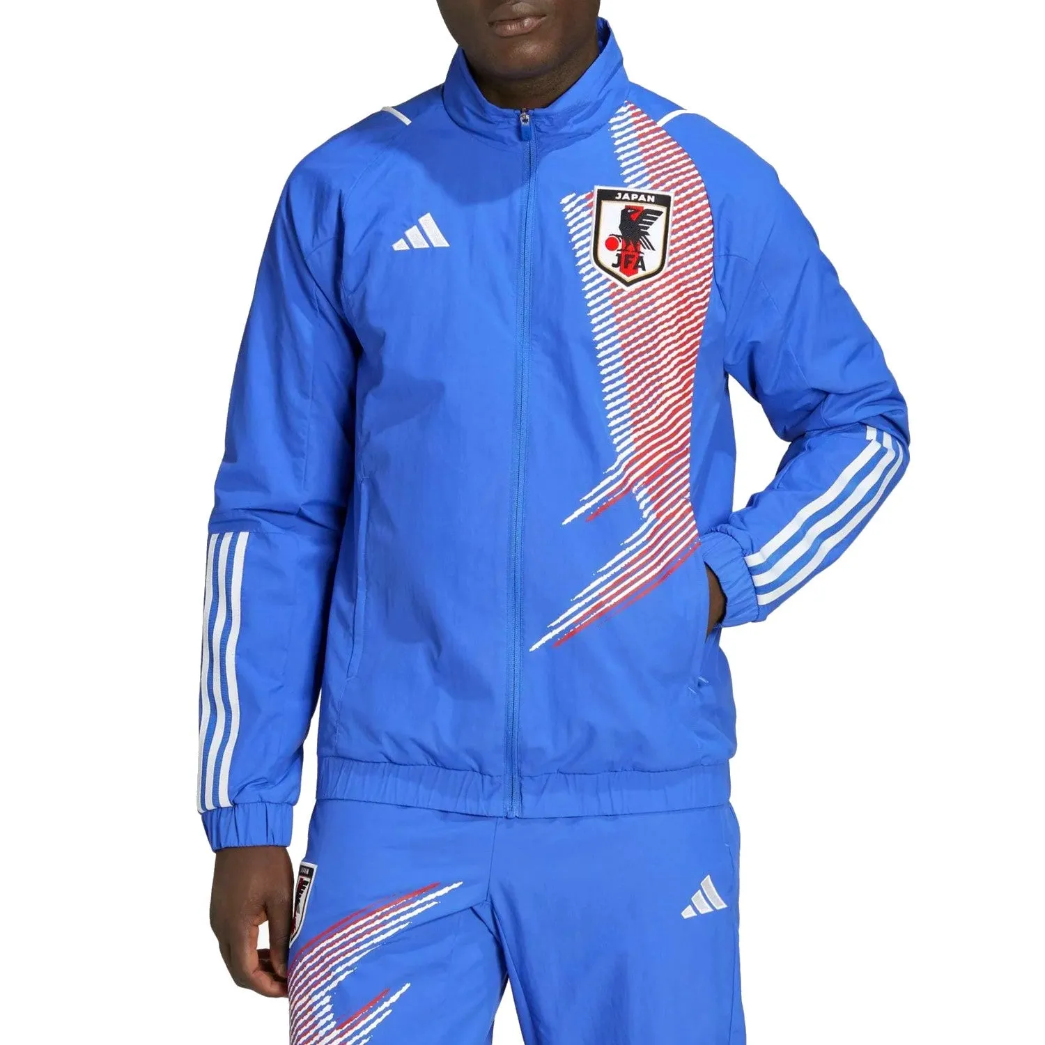 Japan national team presentation Soccer tracksuit 2022/23 - Adidas