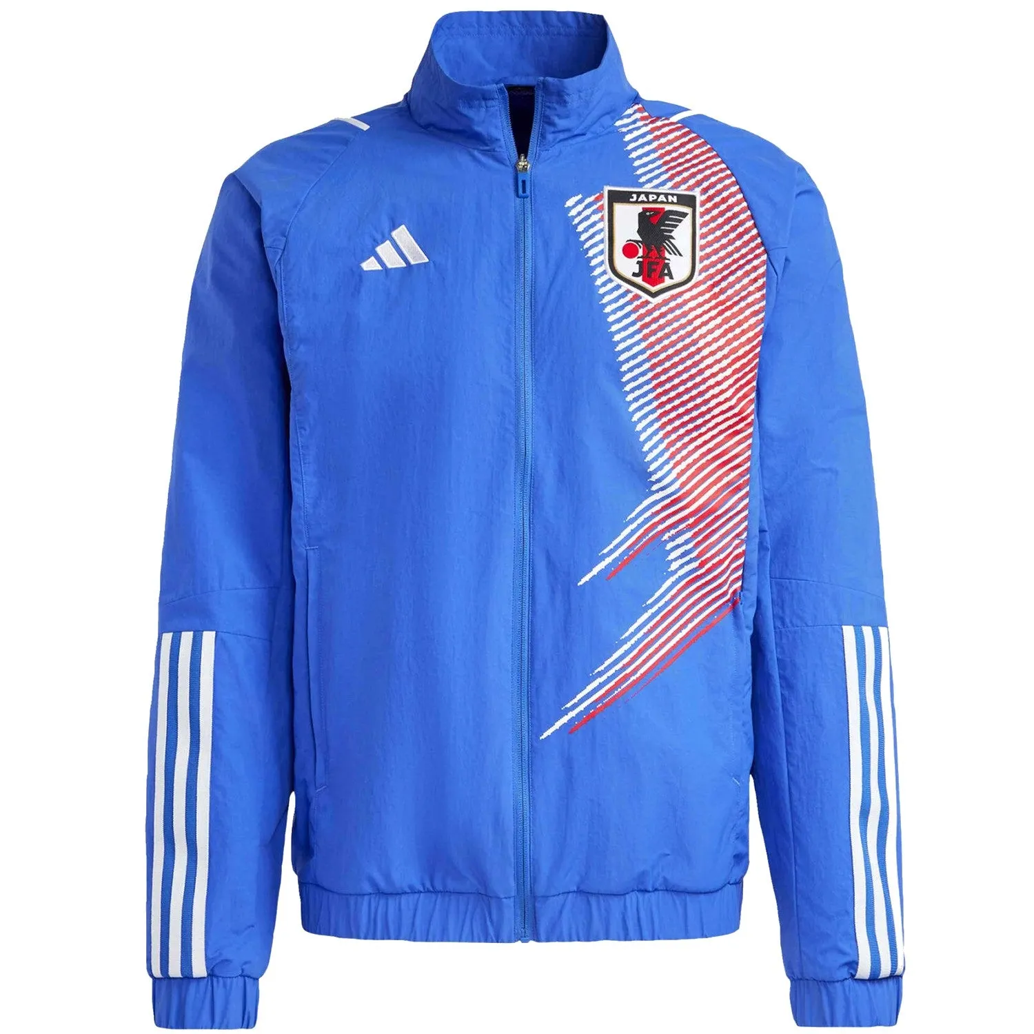 Japan national team presentation Soccer tracksuit 2022/23 - Adidas