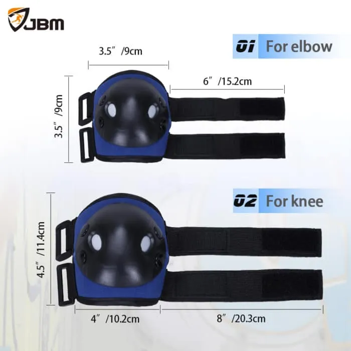 JBM - Protective Gear (Blue/Black)