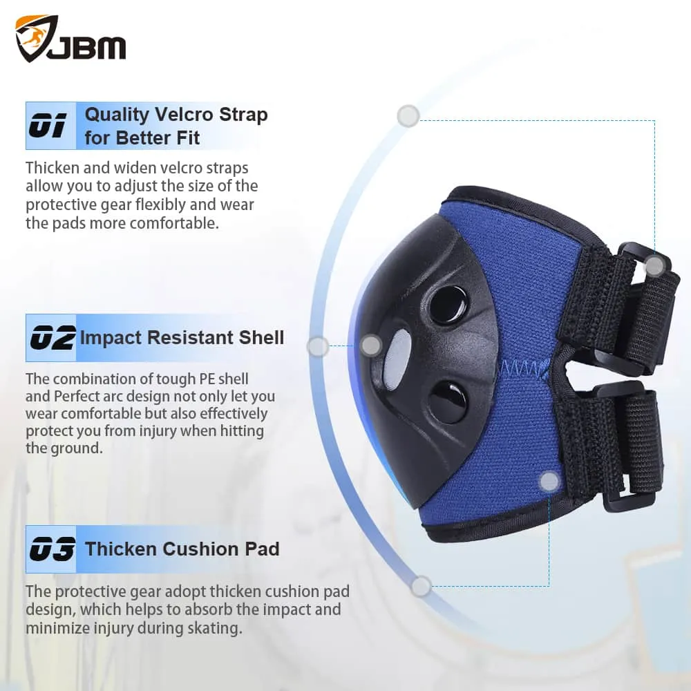 JBM - Protective Gear (Blue/Black)