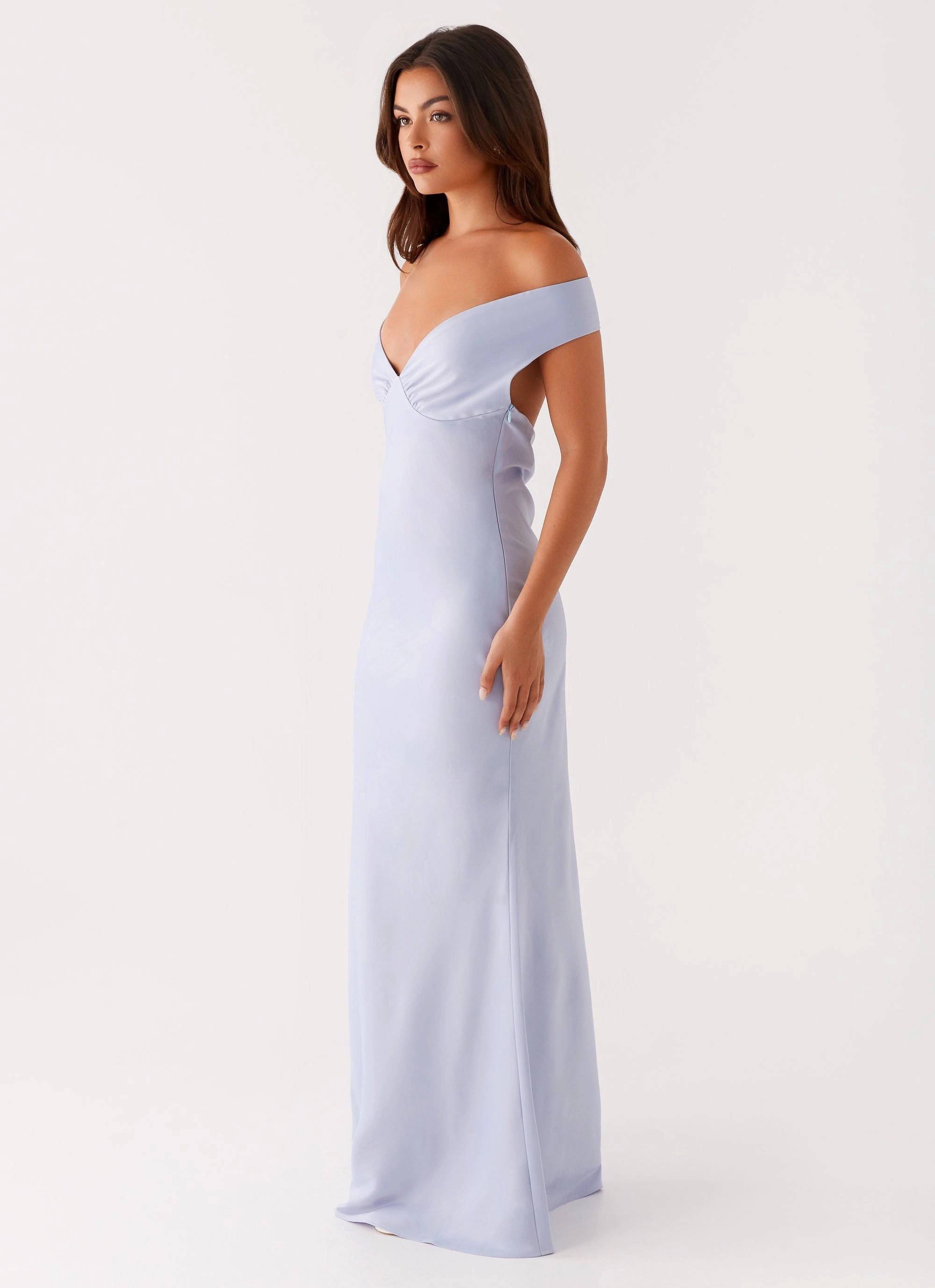 Jenner Maxi Dress - Blue Date night