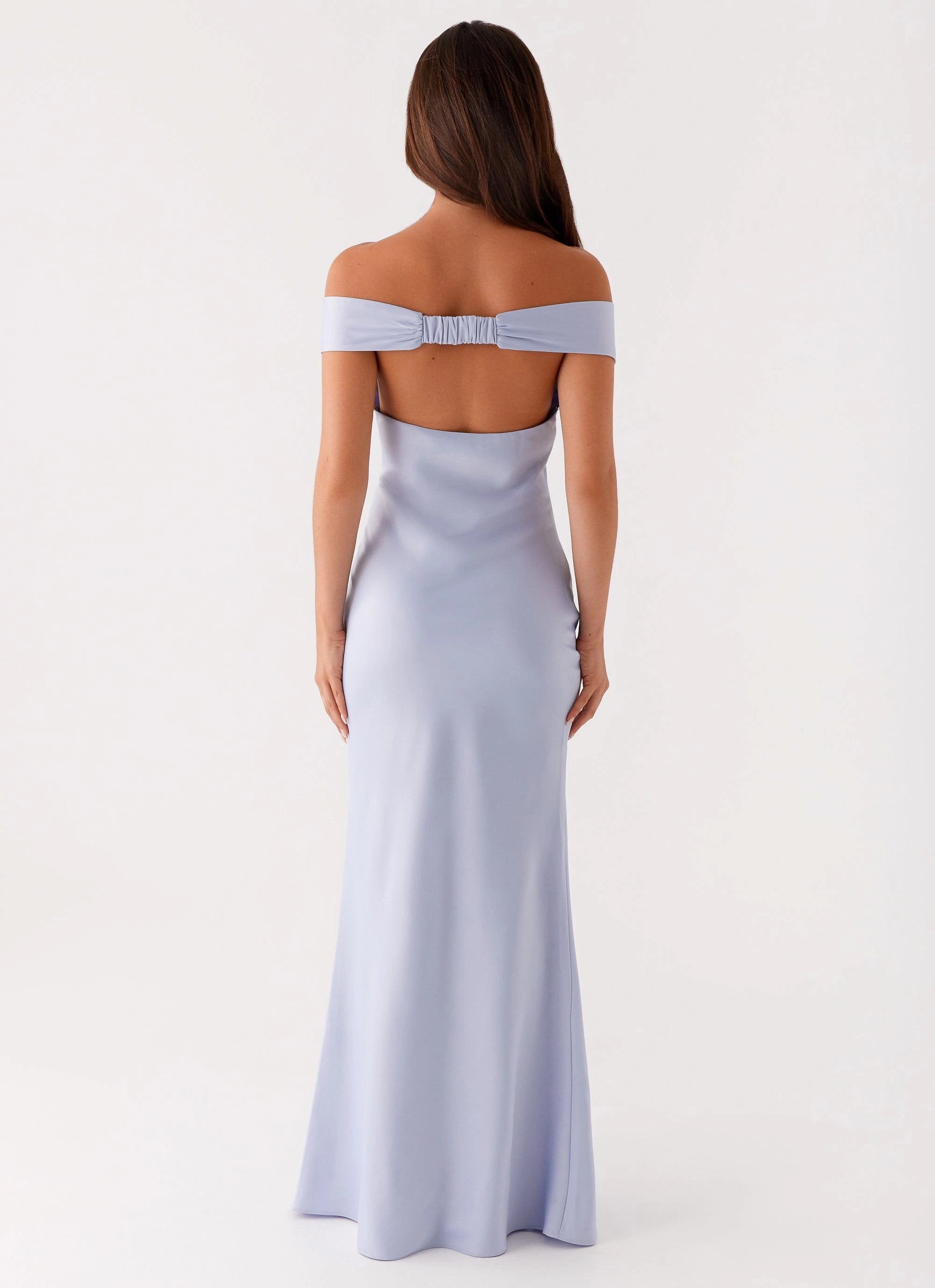 Jenner Maxi Dress - Blue Sophisticated Style