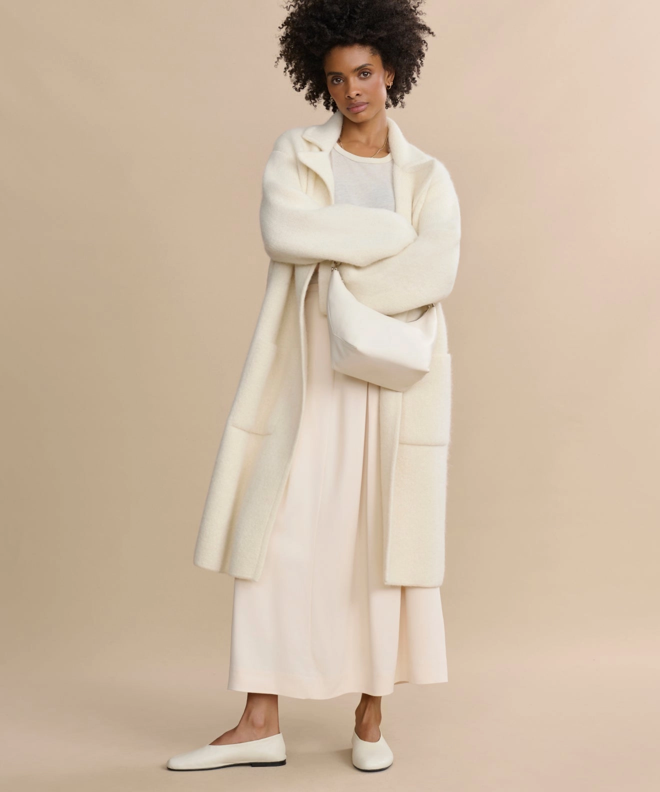 Snag Free Knit Jessica Sweater Coat