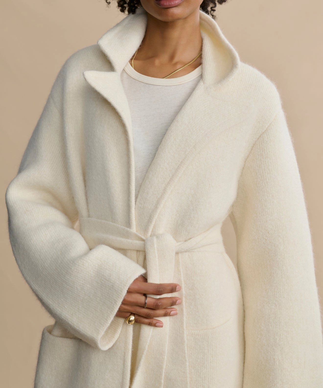Jessica Sweater Coat Flexible Comfort