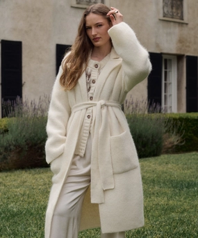 Wind Stop All Season Fit Jessica Sweater Coat