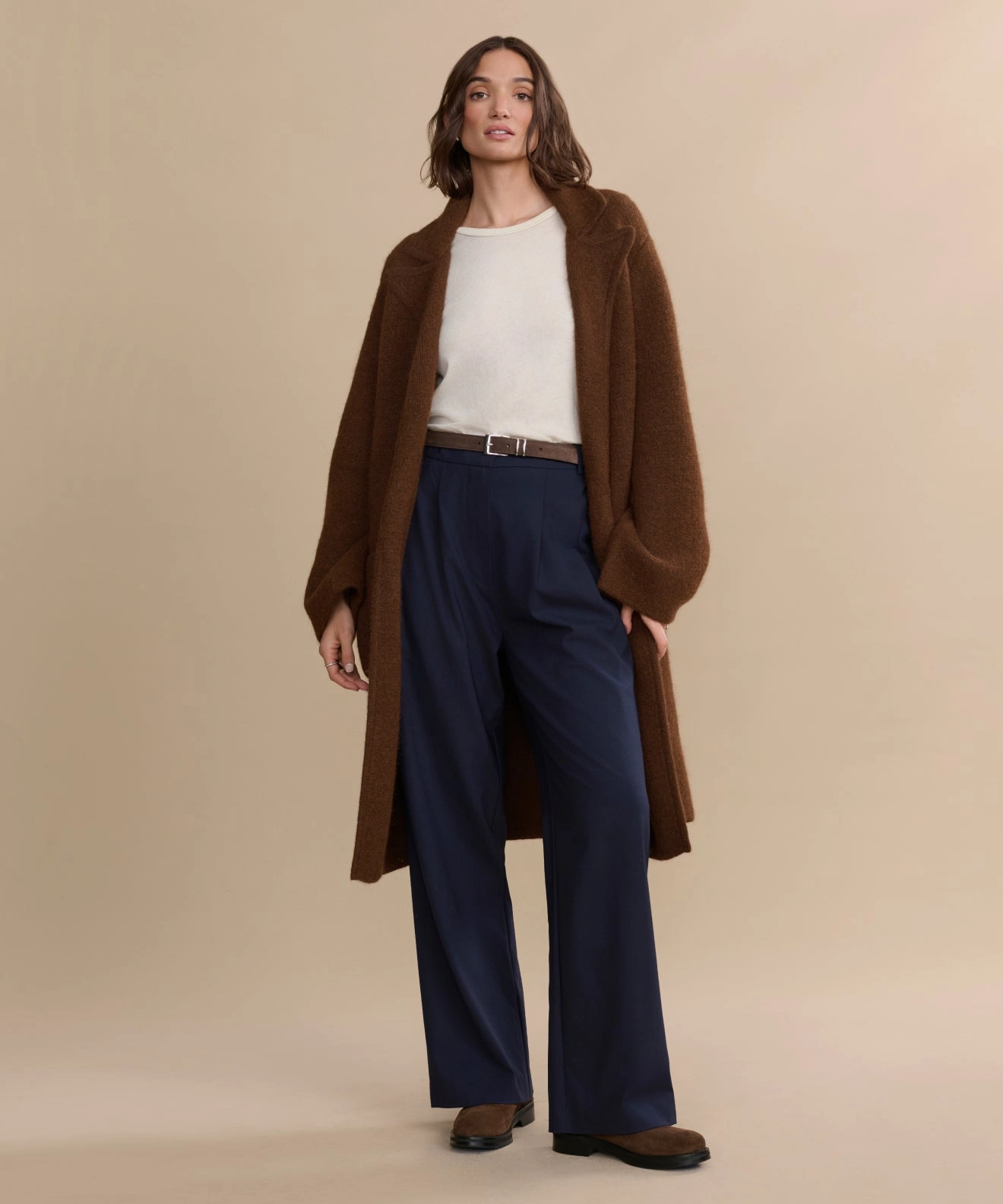 Jessica Sweater Coat Active Urban Layer