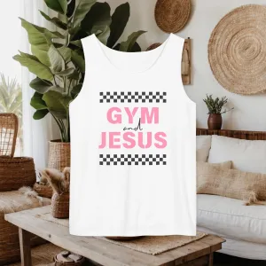 Jesus & Gym Tank Top