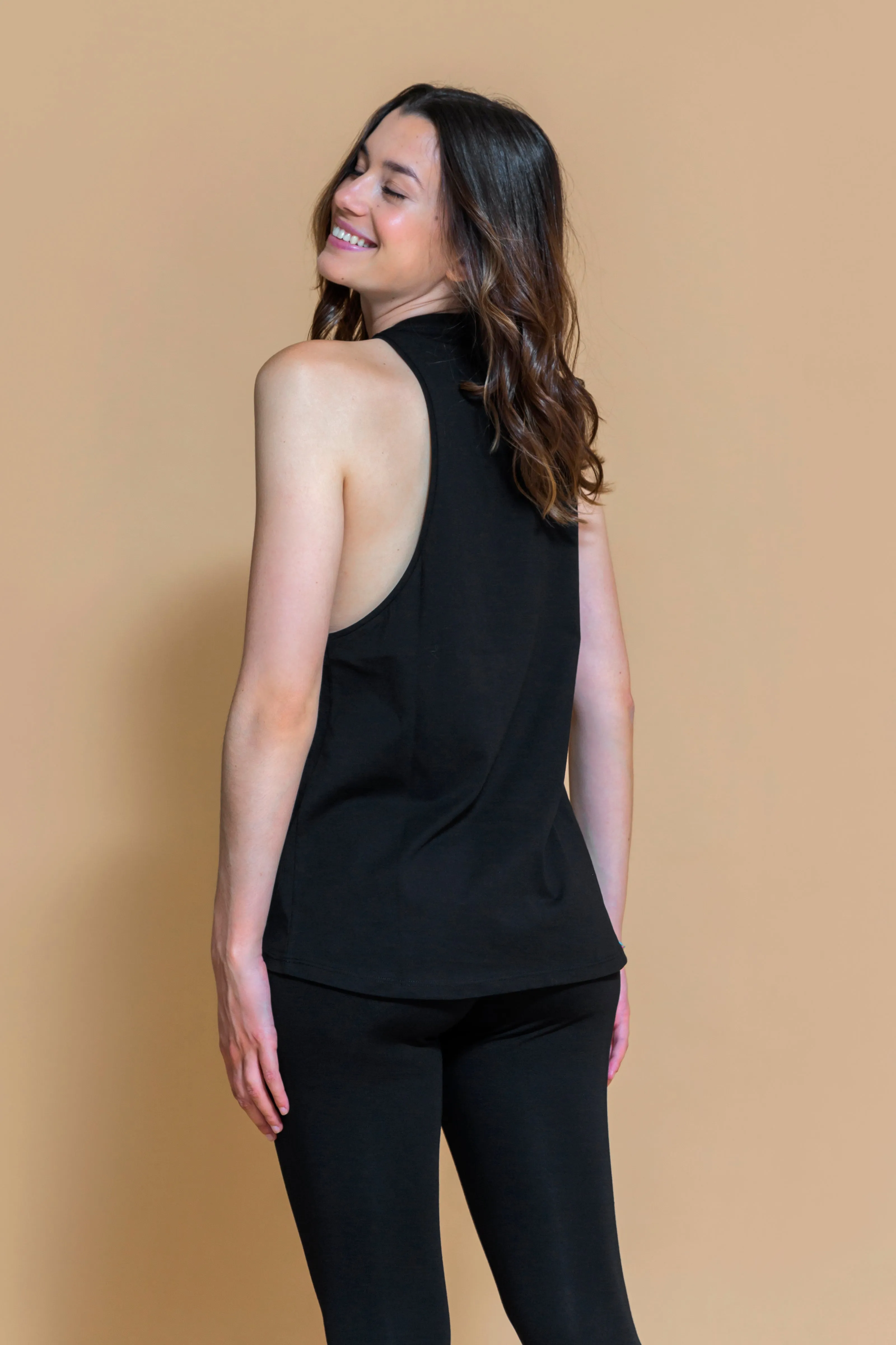 Jijivisha Top Black