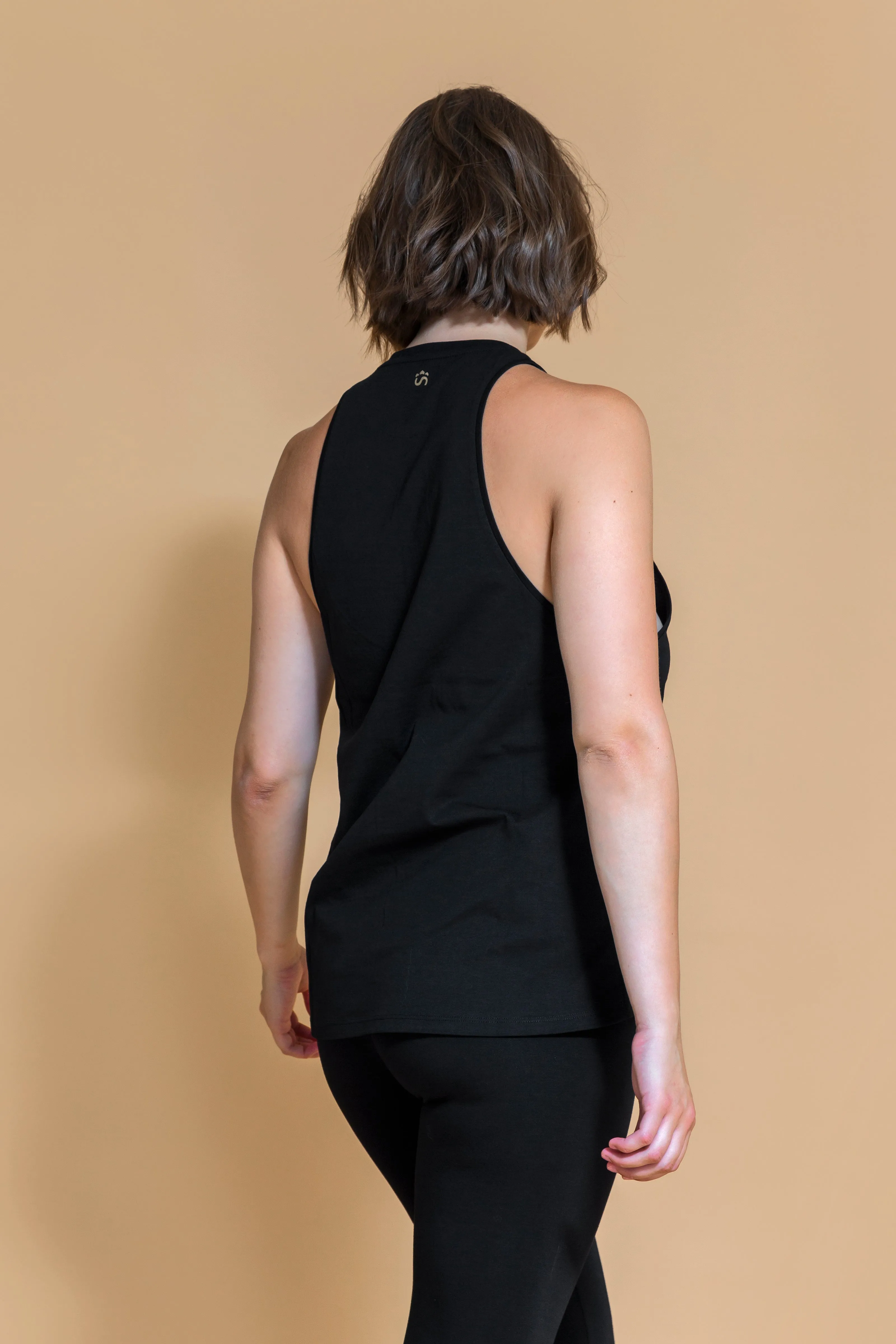 Jijivisha Top Black
