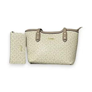 Jingpin Designer Tote Bag with Wallet
