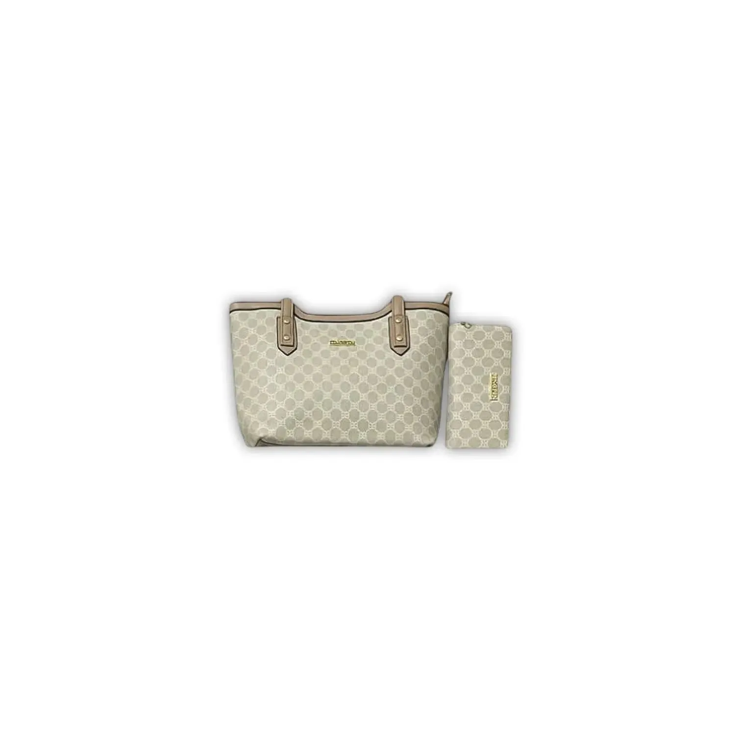 Jingpin Designer Tote Bag with Wallet